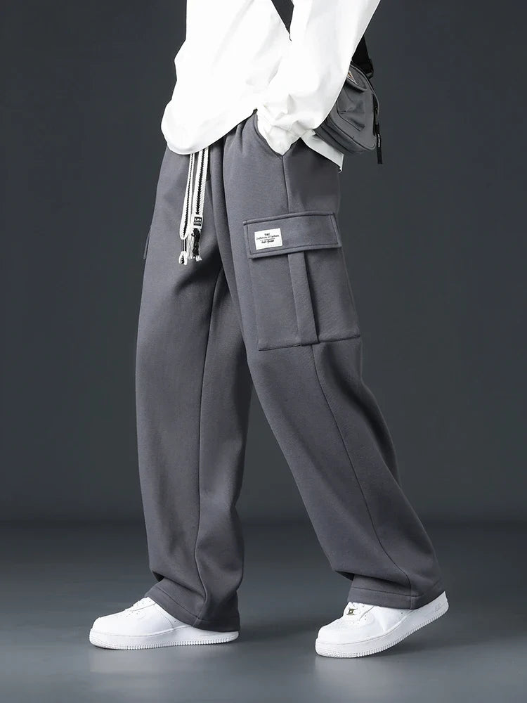 Harrison Cargo Sweatpants — Hopeforwho (view 4)