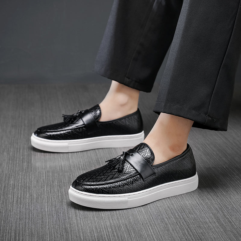Vandro Leather Loafers — Hopeforwho (view 5)
