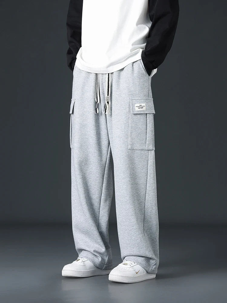 Harrison Cargo Sweatpants — Hopeforwho (view 2)