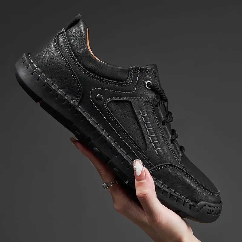 Outlander Leather Shoes — Hopeforwho (view 8)