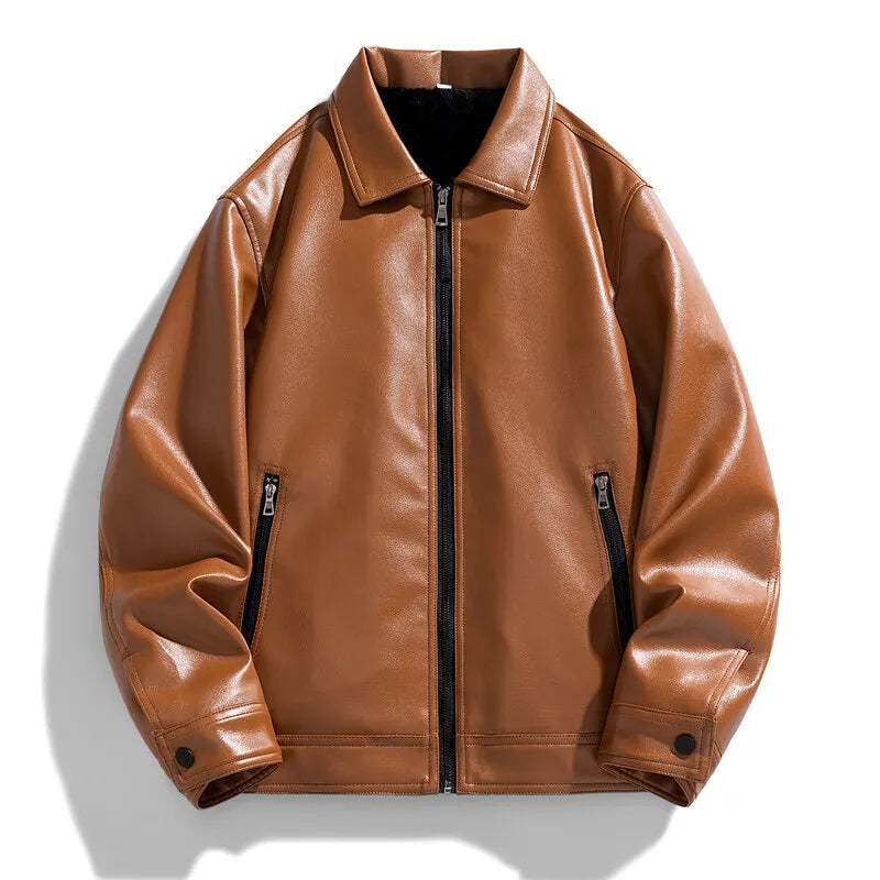 Harrison Bomber Zip-Up Jacket — Hopeforwho (view 3)