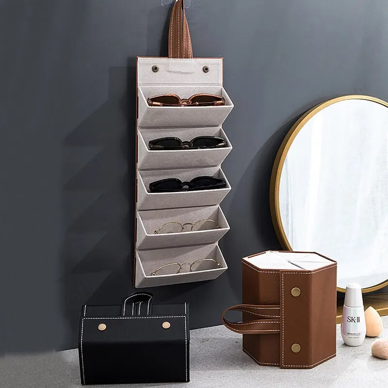 Leather Glasses Case — Hopeforwho (view 2)