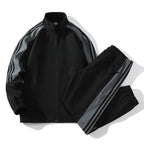 Full-Zip Tracksuit – Men's 2-Piece Jogger Set | Branson — Hopeforwho (view 3)