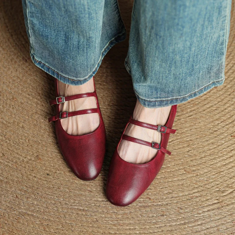 Hilton Leather Flats — Hopeforwho (view 3)