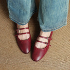 Hilton Leather Flats — Hopeforwho (view 3)