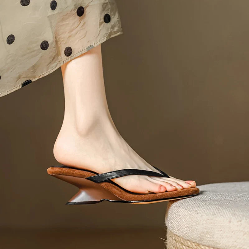Maribel Suede Heels — Hopeforwho (view 7)