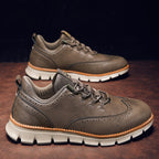 Prime Leather Sneakers — Hopeforwho (view 7)
