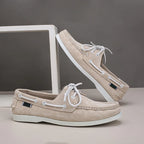 Cape Suede Boat Shoes — Hopeforwho (view 8)