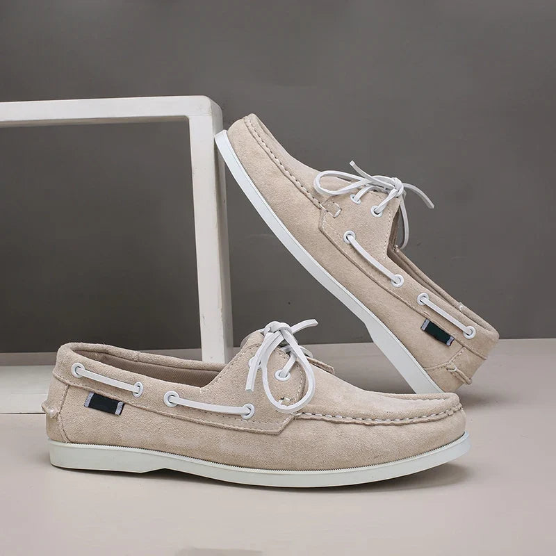 Cape Suede Boat Shoes — Hopeforwho (view 8)