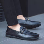 Toscano Leather Loafers — Hopeforwho (view 9)