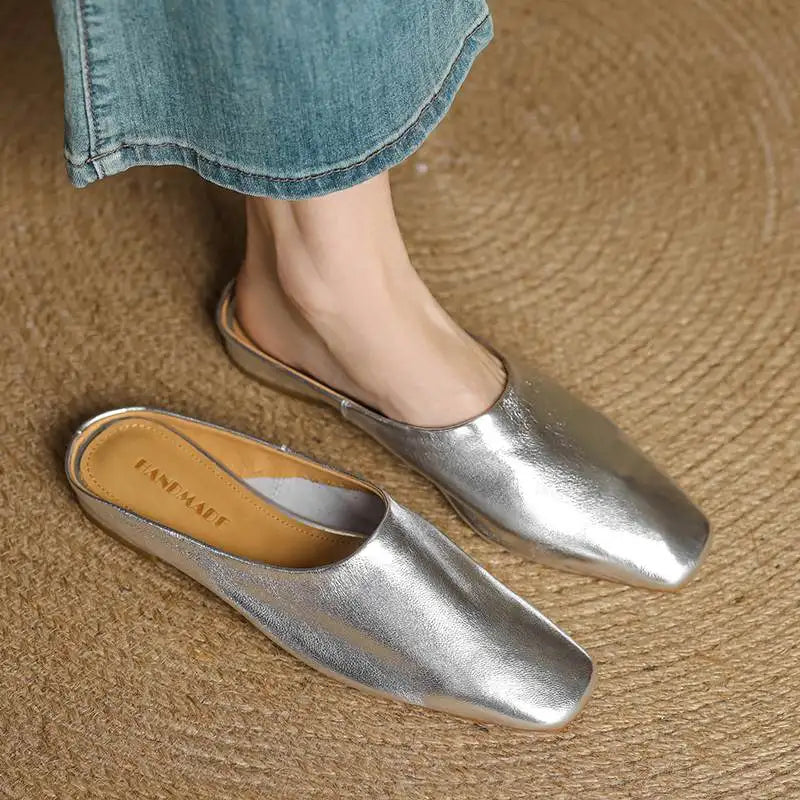 Women's Ariana Leather Mules