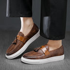 Vandro Leather Loafers — Hopeforwho