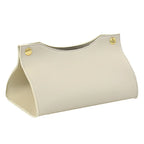 Luxe Leather Tissue Box Cover — Hopeforwho (view 12)