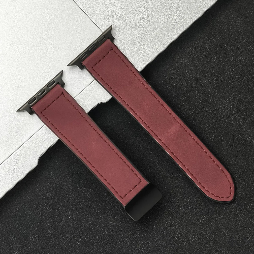 Orion Leather Apple Watch Band — Hopeforwho (view 5)