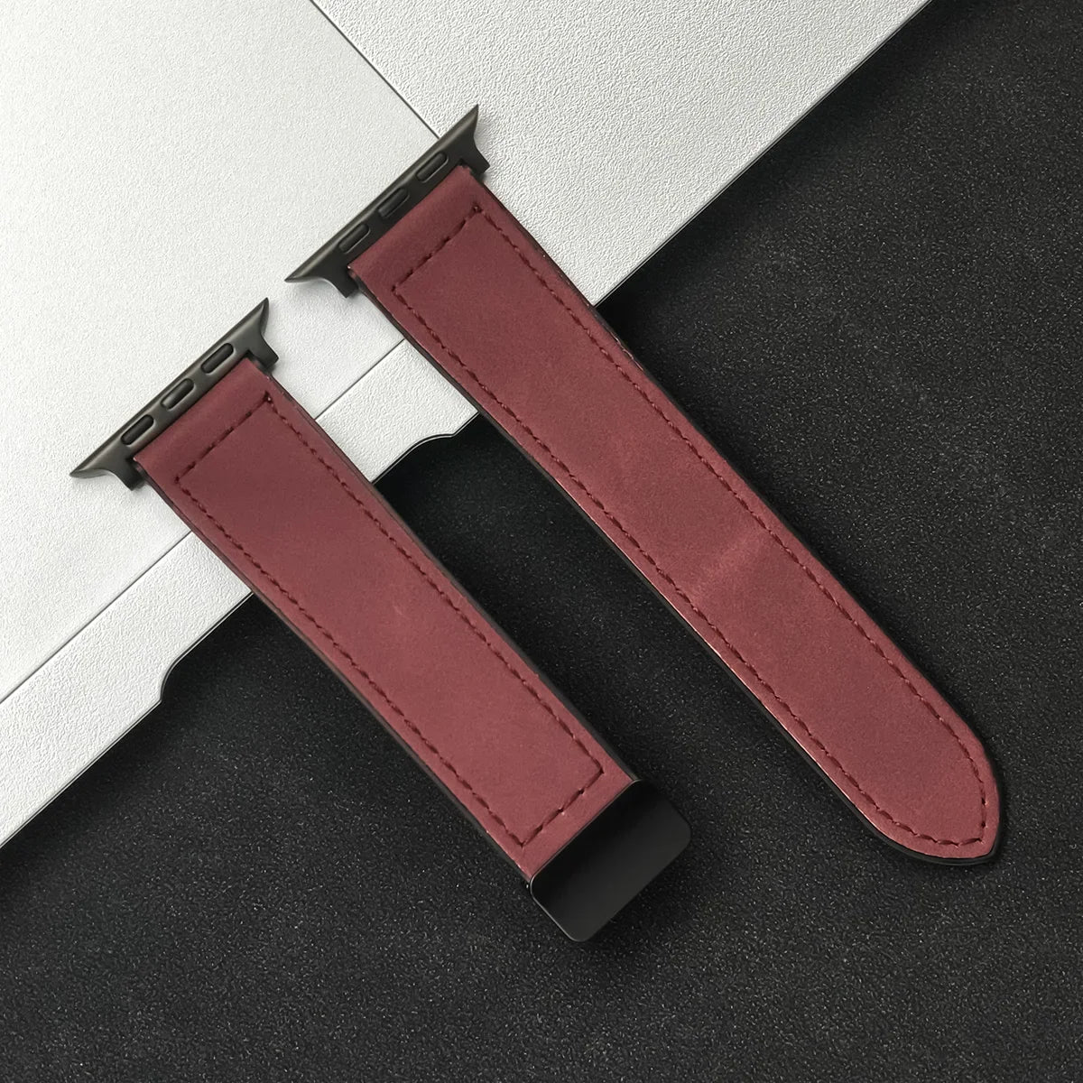 Orion Leather Apple Watch Band — Hopeforwho (view 5)