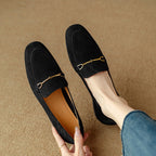 Maristelle Suede Loafers — Hopeforwho (view 9)