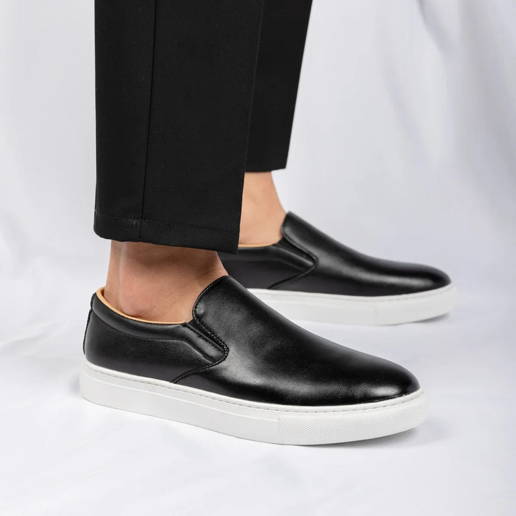 Eldridge Leather Loafers — Hopeforwho (view 3)