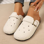 Solace Fleece Clogs — Hopeforwho (view 3)