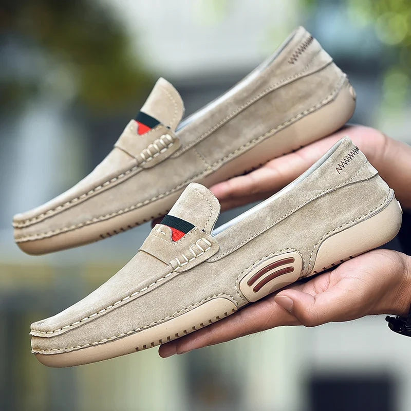 Granato Loafers - 1987 Suede Collection — Hopeforwho (view 2)