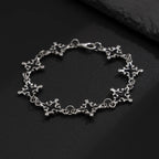Obsidian Cross Bracelet — Hopeforwho (view 2)