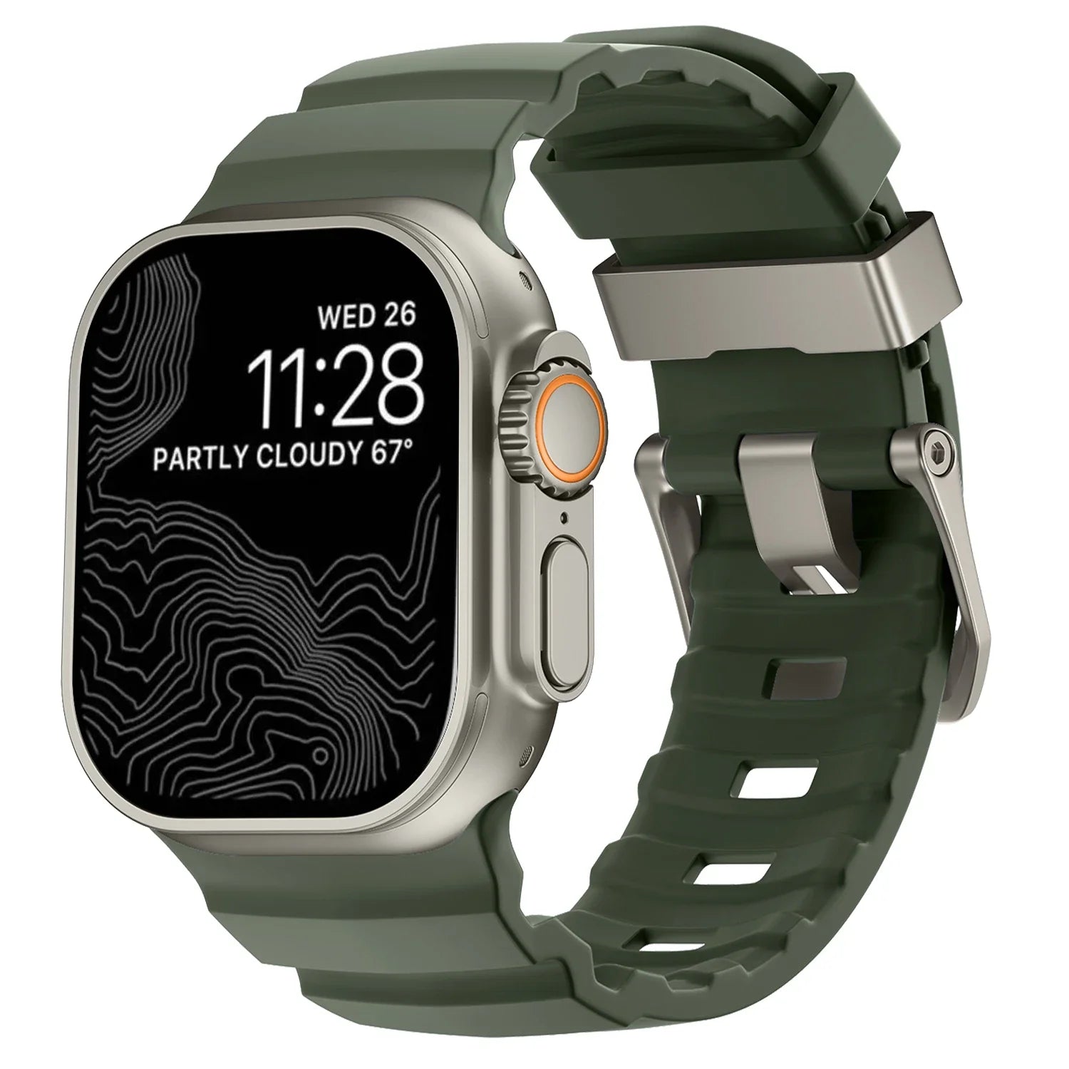 Nero Apple Watch Band — Hopeforwho (view 8)