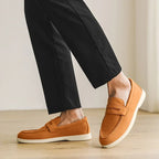 Elio Bay Suede Loafers — Hopeforwho (view 6)