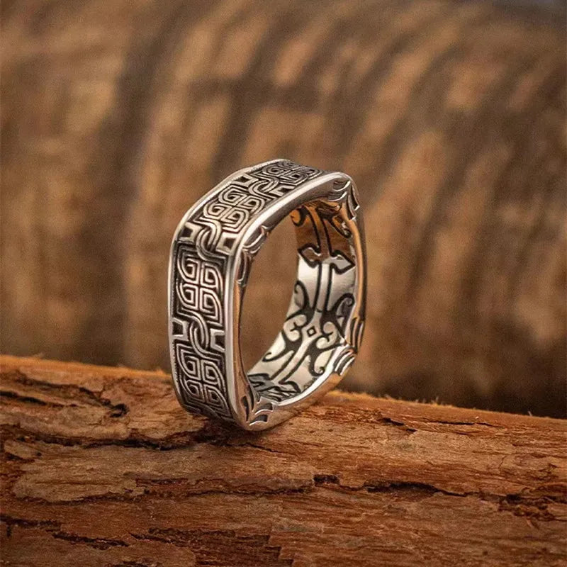Aziel Steel Ring — Hopeforwho