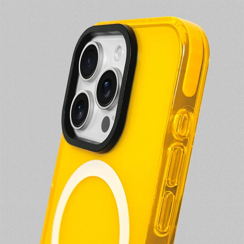 Neon Edge iPhone Case — Hopeforwho (view 2)