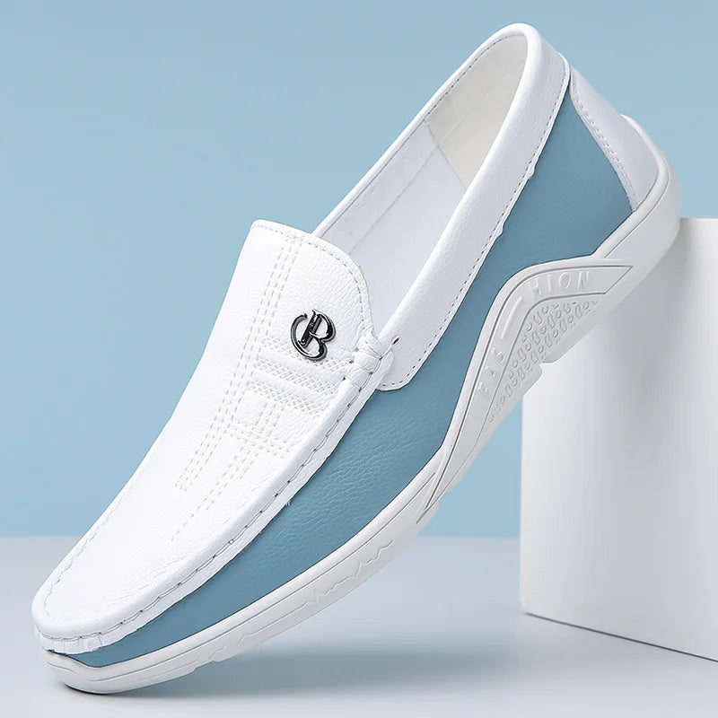 Leather Loafers – Men's Slip-On Dress Shoes | Benardi — Hopeforwho (view 4)
