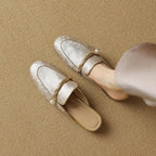 Florence Satin Mules — Hopeforwho (view 6)