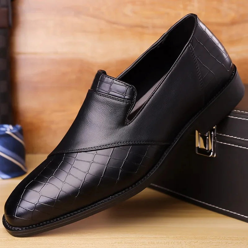 Garrison Leather Loafers — Hopeforwho (view 10)