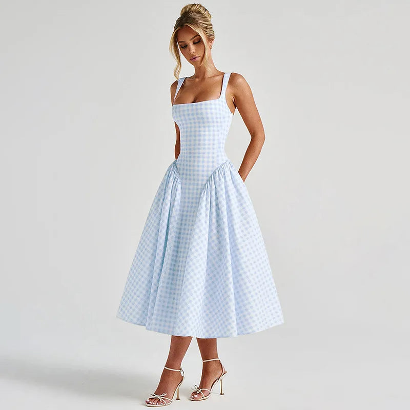 Magnolia Plaid Dress — Hopeforwho (view 7)