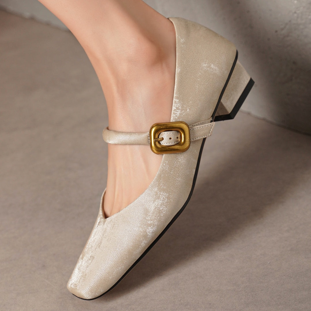 Velora Velvet Heels — Hopeforwho (view 7)