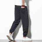 Kaizen Striped Joggers — Hopeforwho (view 4)