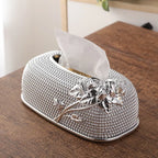 Rosetta Bloom Tissue Box Holder — Hopeforwho (view 3)