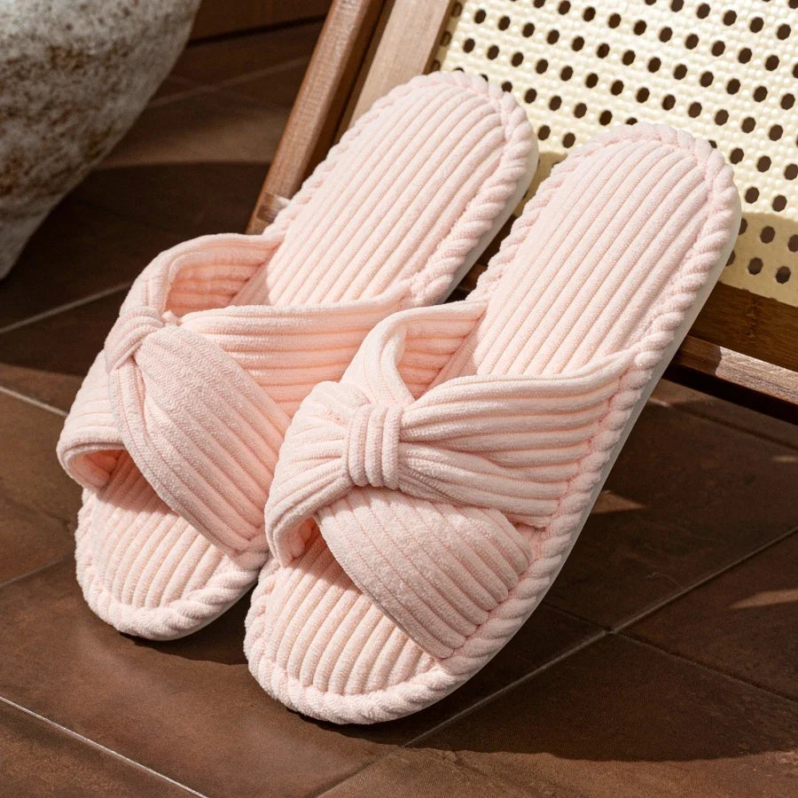 Fiora Plush Slippers — Hopeforwho (view 10)
