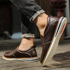 Savino Leather Loafers — Hopeforwho (view 7)