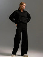 Hoodie & Sweatpants Set – Women's 2-Piece Lounge Set | Sophia — Hopeforwho (view 4)