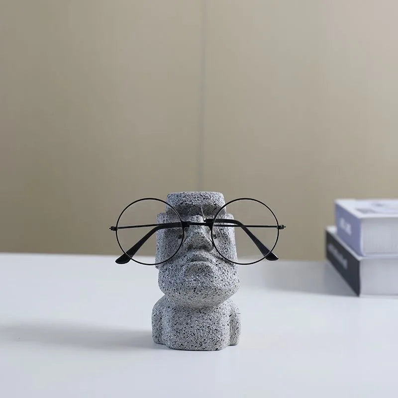 Tiki Head Glasses Stand — Hopeforwho (view 4)
