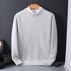 Cashmere Blend Sweater – Men's Soft Knit Pullover | Verano — Hopeforwho (view 8)