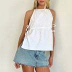 Elara Bow Tank Top — Hopeforwho (view 5)