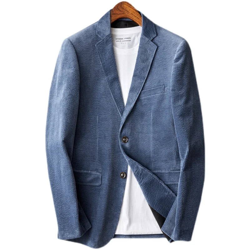 Corduroy Blazer – Men's Casual Sport Coat | Verano — Hopeforwho (view 5)