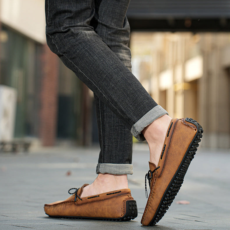 Castello Leather Loafers — Hopeforwho (view 6)