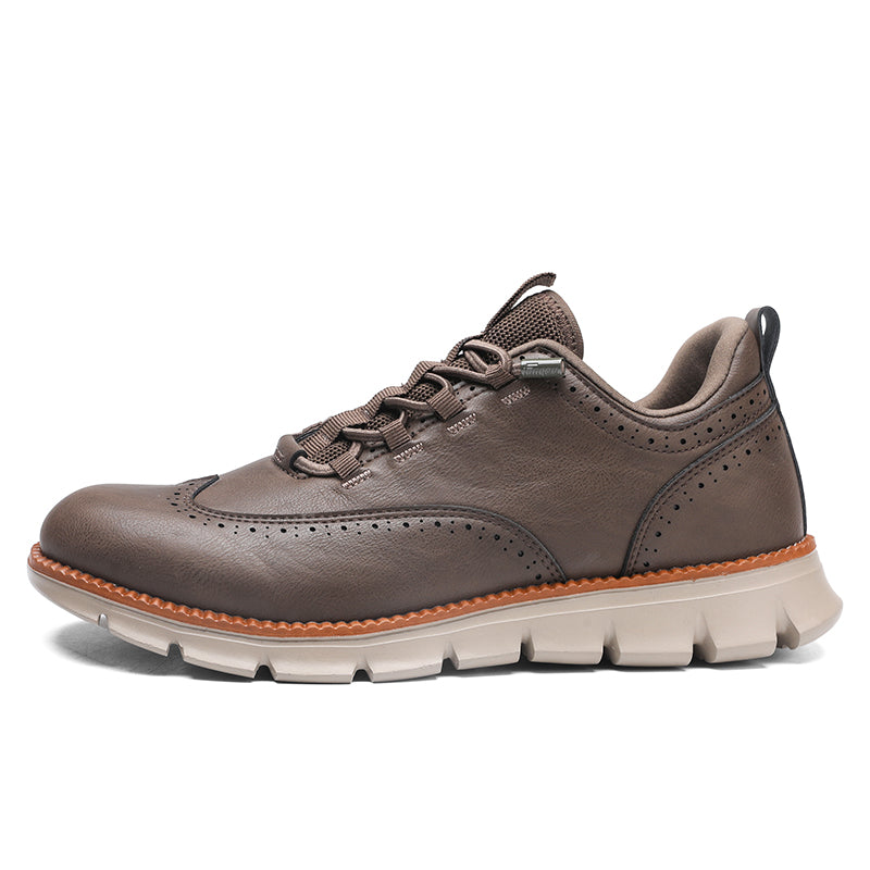 Prime Leather Sneakers — Hopeforwho (view 9)