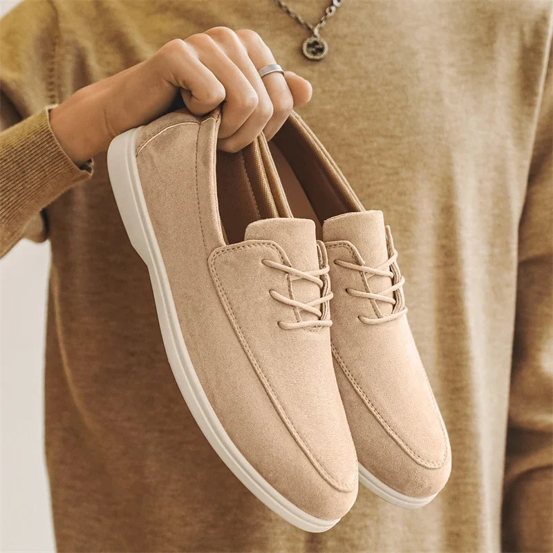 Hampton Suede Loafers — Hopeforwho (view 5)