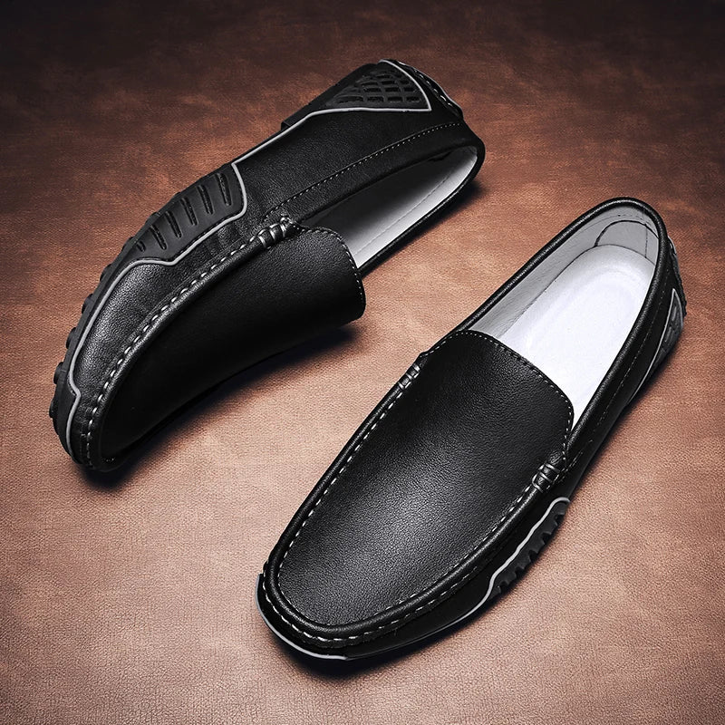 Iman Marco Leather Loafers — Hopeforwho (view 7)