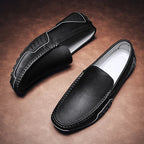Iman Marco Leather Loafers — Hopeforwho (view 7)