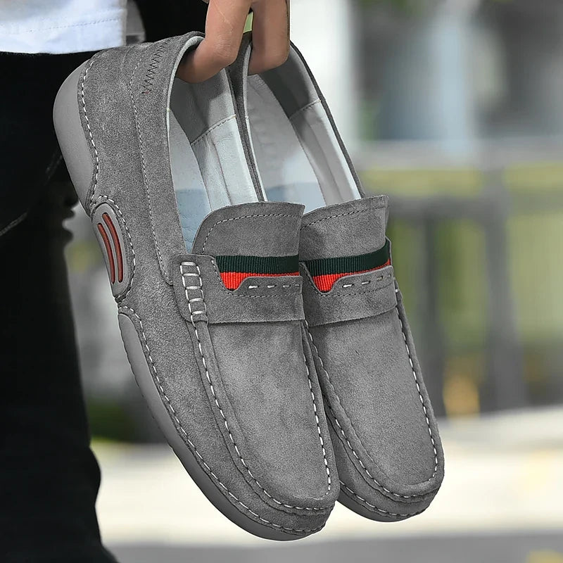 Granato Loafers - 1987 Suede Collection — Hopeforwho (view 4)