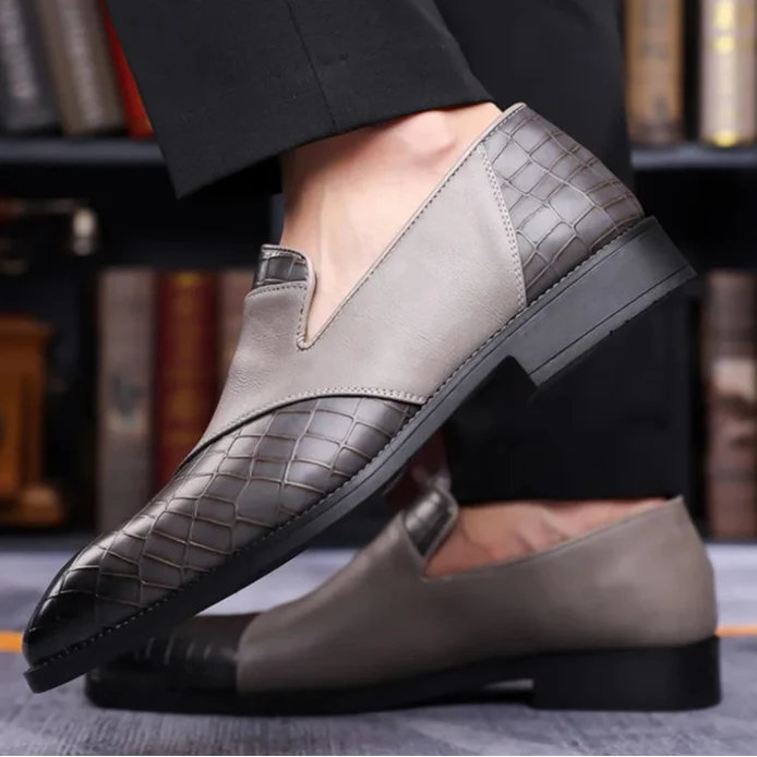 Garrison Leather Loafers — Hopeforwho (view 9)