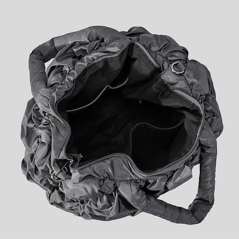 SK Ruffle Tote — Hopeforwho (view 3)